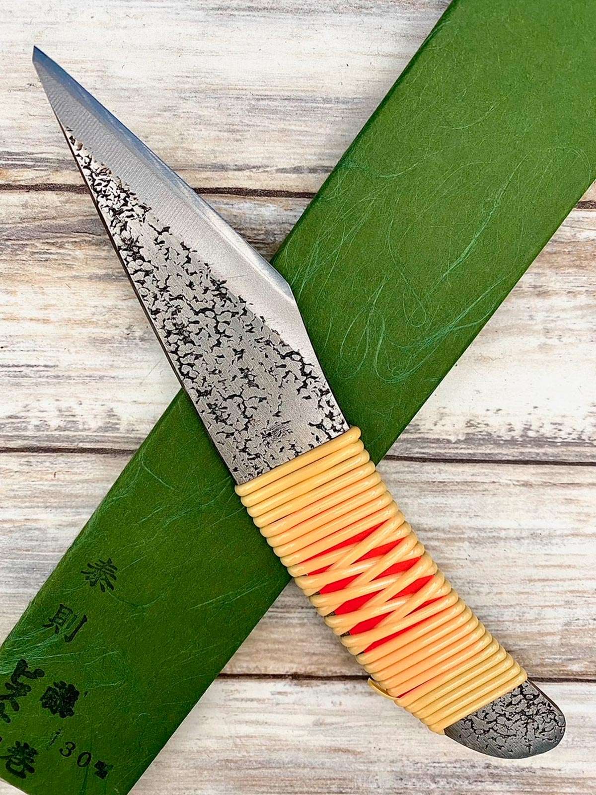 Acheter un Couteau de poche Japonais artisanal Kiridashi (bois carton.. EDC) à Paris meilleur vente de couteaux utilitaire nippon grande marque de qualité