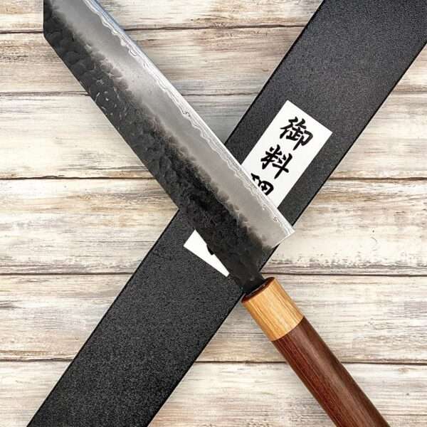 Acheter un Couteau Japonais artisanal Kiritsuke aogami super kurouchi à Paris meilleur vente de couteaux de cuisine nippon grande marque de qualité