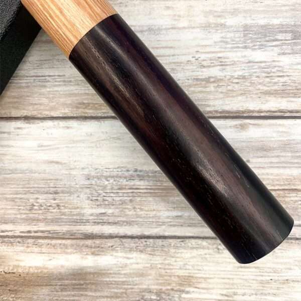 Acheter un Couteau Japonais artisanal Nakiri Aogami Super Tsuchime Kurouchi à Paris meilleur vente de couteaux de cuisine nippon grande marque de qualité