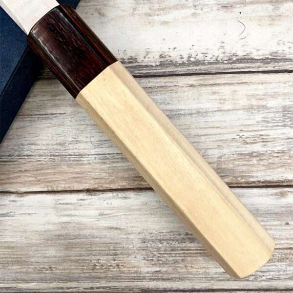 Acheter un Couteau Japonais artisanal Santoku Ginsan 17 cm à Paris meilleur vente de couteaux de cuisine nippon grande marque de qualité