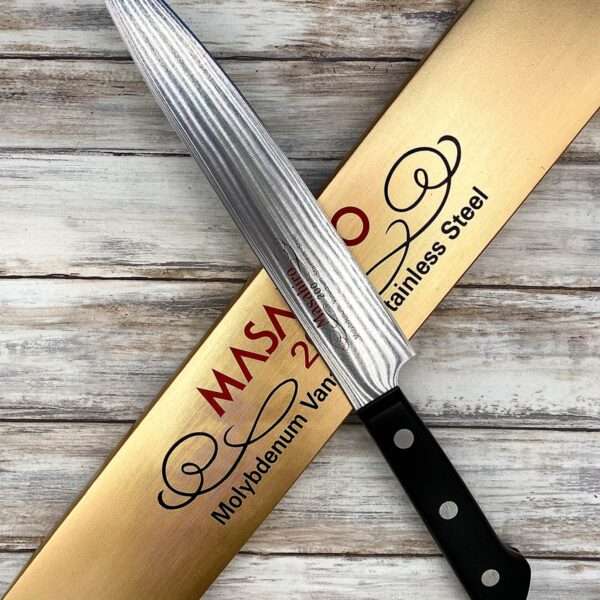 Acheter un Couteau artisanal Japonais Masahiro Couteaux Trancheur pour trancher large choix de couteaux de cuisine grande marque