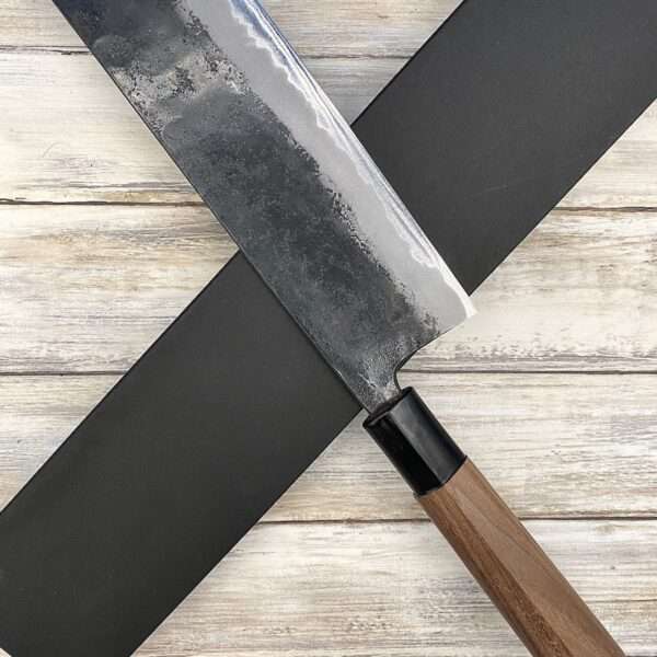 Couteau Japonais Nakiri Shindo Kyouhei flanc droit