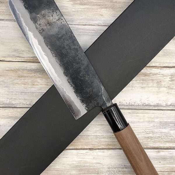 Couteau Japonais Nakiri Shindo Kyouhei flanc gauche