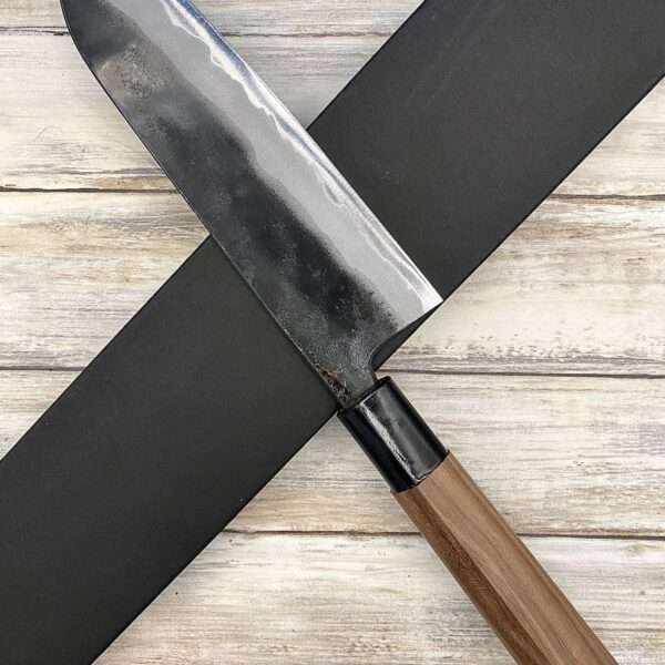 Couteau Japonais Santoku Shindo Kyouhei flanc droit