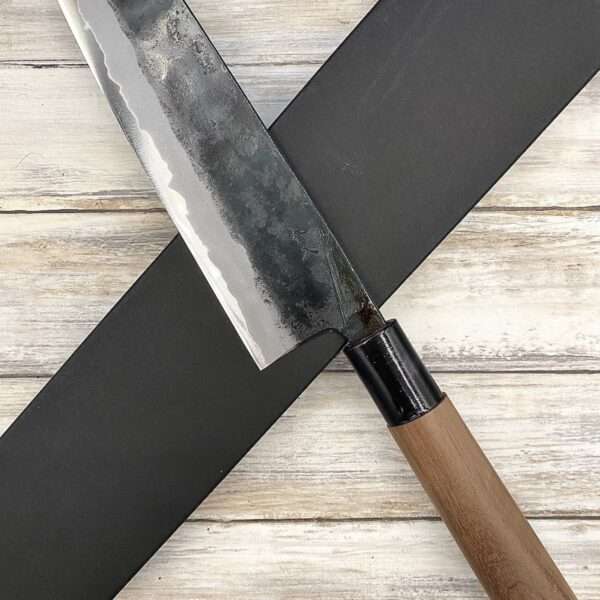 Couteau Japonais Santoku Shindo Kyouhei flanc gauche