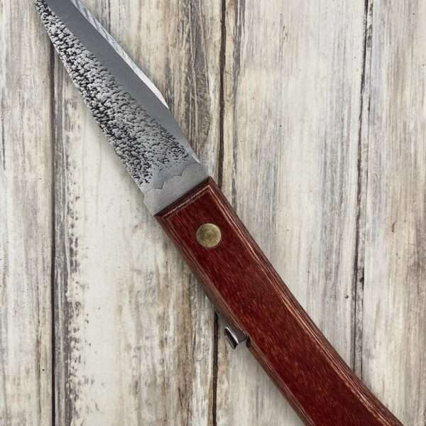 Couteau artisanal Japonais Kiridashi pliant droit