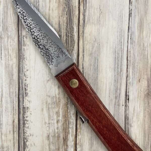 Couteau Japonais à Sculpter Le Bois Kiridashi - Marque Ittoryu HK-01 - Fabriqué Au Japon - Neuf