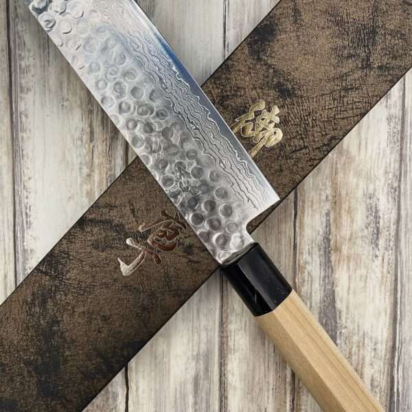 Couteau Japonais Nakiri AUS10 droit