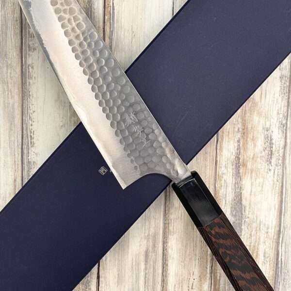 Couteau artisanal Japonais Anryu gauche