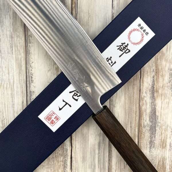 Couteau artisanal Japonais Nakiri droit
