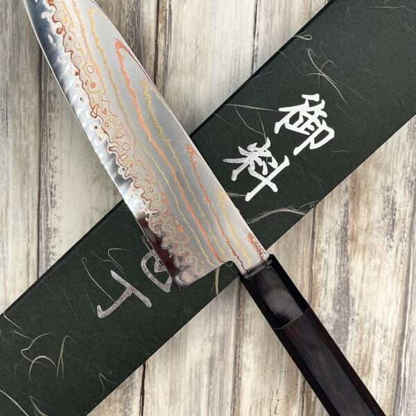 Couteau Japonais Hatsukokoro gauche