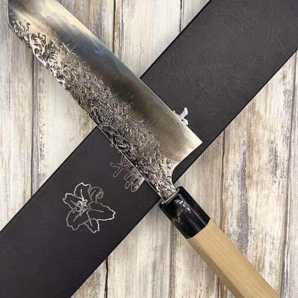 Couteau Japonais Kiritsuke Manaka Hamono ATS34 droite