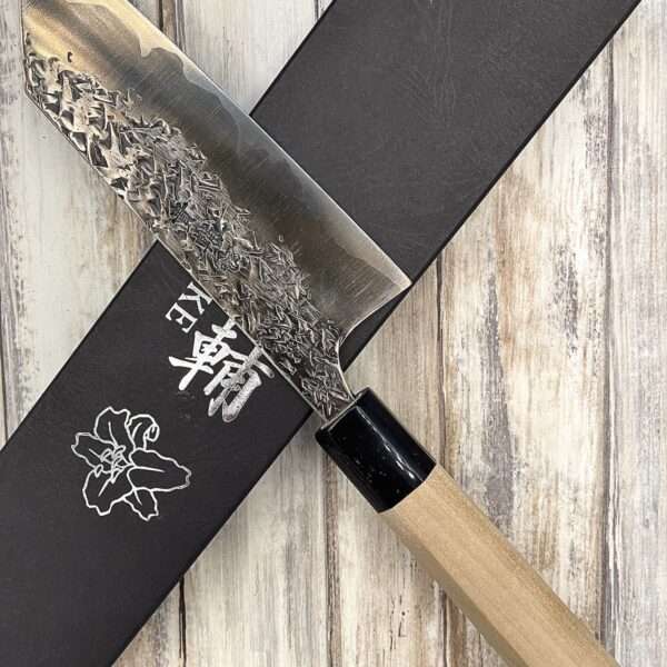 Couteau Japonais Manaka Hamono Bunka ATS34 droit