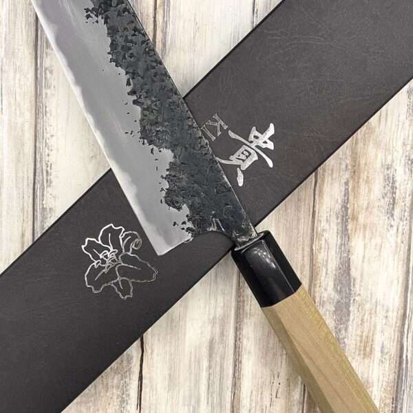 Couteau Japonais Manaka Hamono Aogami gauche