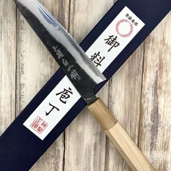 couteau Japonais Petty shirogami droit