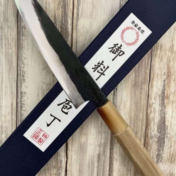 couteau Japonais Petty shirogami gauche