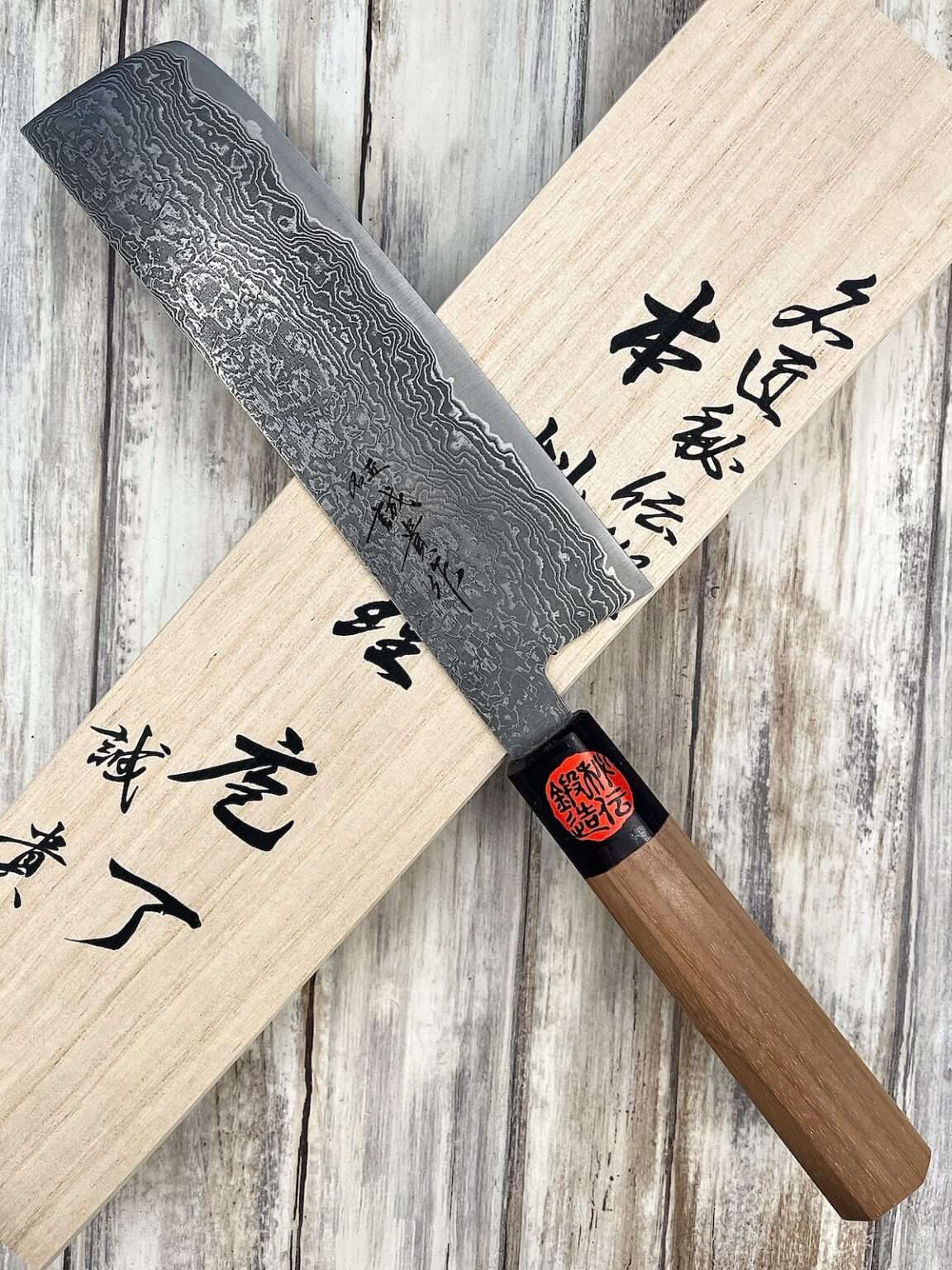Shigeki Acheter un Couteau artisanal Japonais Shigeki Tanaka SPG2 16