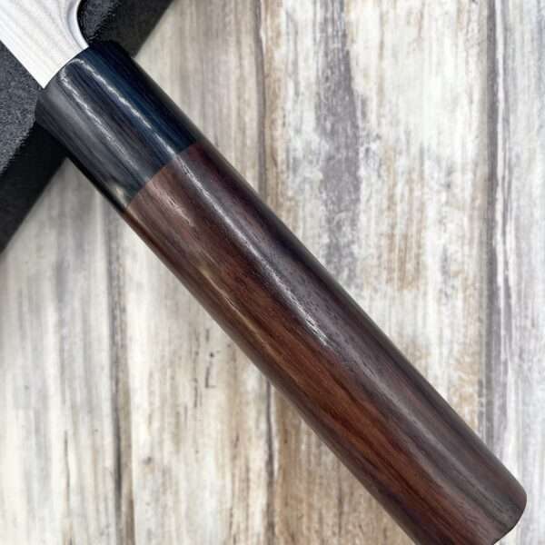 Bunka Aogami Super 18cm manche