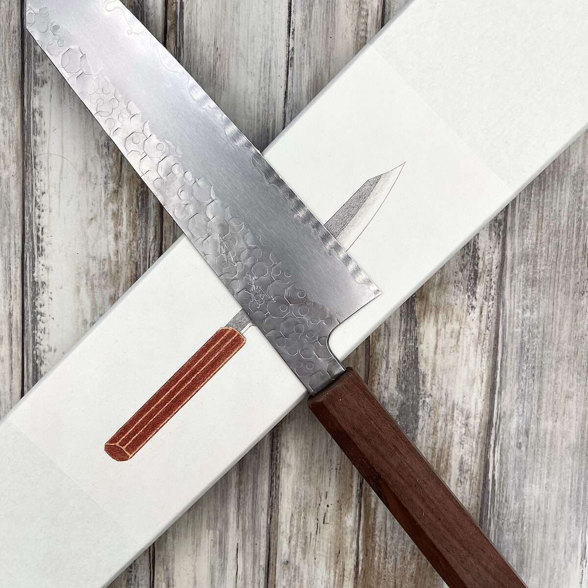 Couteau de cuisine Suncraft Senzo Twisted - couteau petty 15 cm