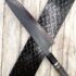 Gyuto 24cm custom bois stab droit